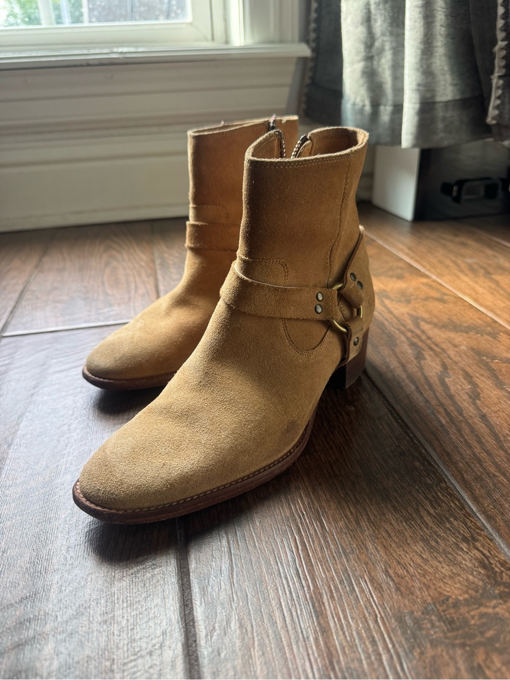 Frye Women’s Harness 7B Boots Made in USA